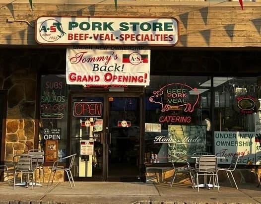 AS Pork Store of Woodland Park